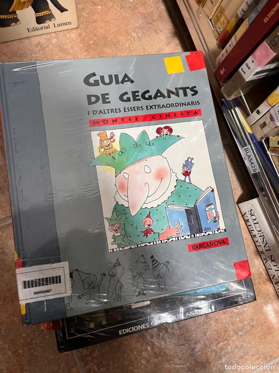 Libros de segunda mano: BLAS42B Libro de biblioteca GUIA DE GEGANTS I D'ALTRES ESSERS EXTRAORDINARIS, MONTSE GINESTA