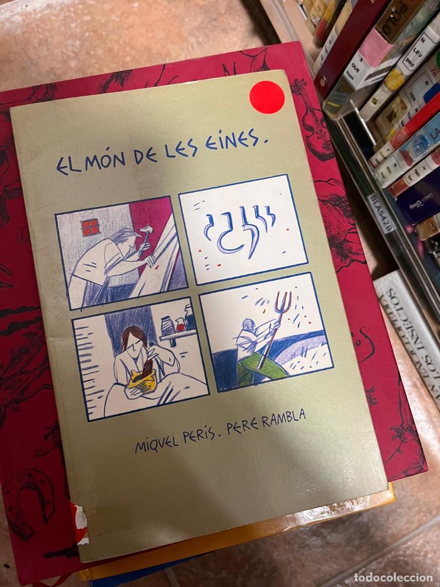 Second hand books: BLAS42B Libro de biblioteca EL MON DE LES EINES, MIQUEL PERIS, PERE RAMBLA