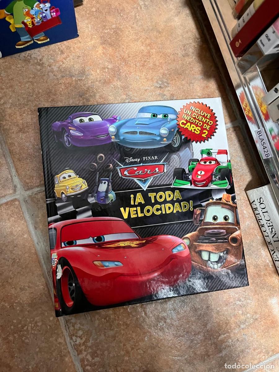 Second hand books: BLAS42B Libro DISNEY CARS, A TODA VELOCIDAD