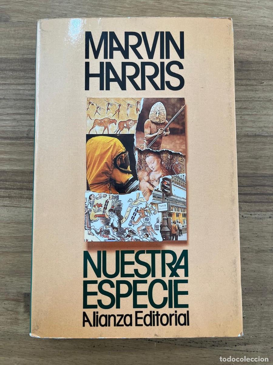 Libros de segunda mano: Nuestra Especie (Marvin Harris) - Foto 1