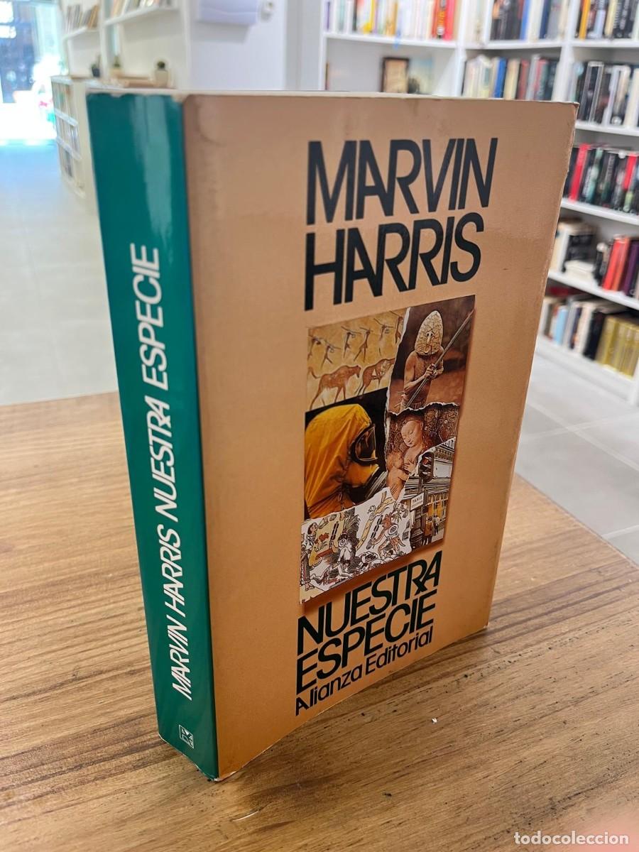Libros de segunda mano: Nuestra Especie (Marvin Harris) - Foto 3