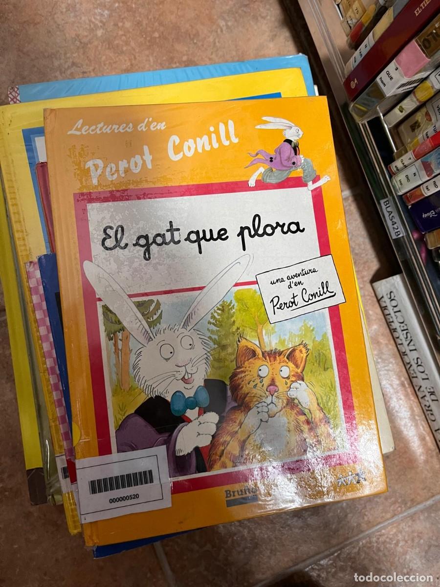 Second hand books: BLAS42B Libro de biblioteca EL GAT QUE PLORA, PEROT CONILL