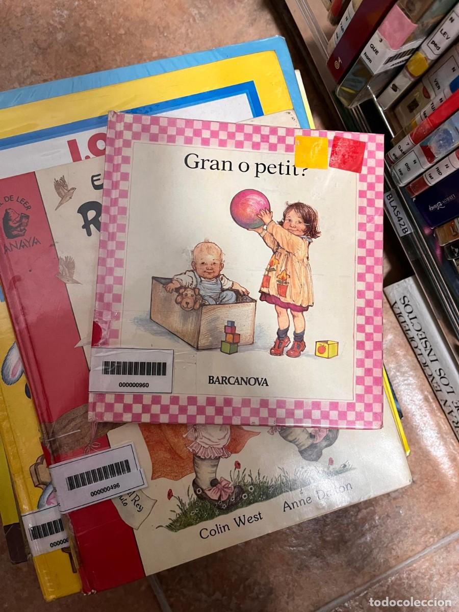 Libros de segunda mano: BLAS42B Libro de biblioteca GRAN O PETIT? BARCANOVA - Foto 1
