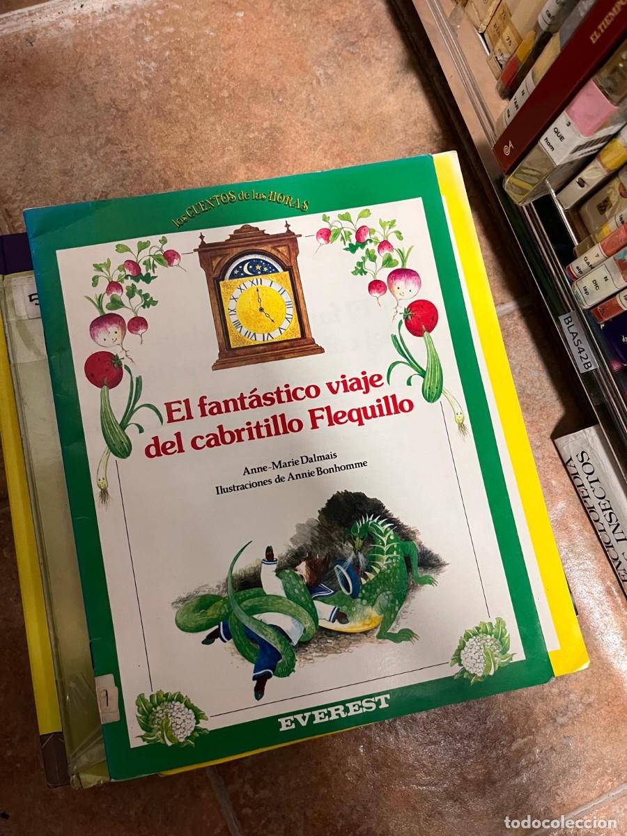Second hand books: BLAS42B Libro de biblioteca EL FANTASTICO VIAJE DEL CABRITILLO FLEQUILLO, ANNIE BONHOMME, MARIE DALM