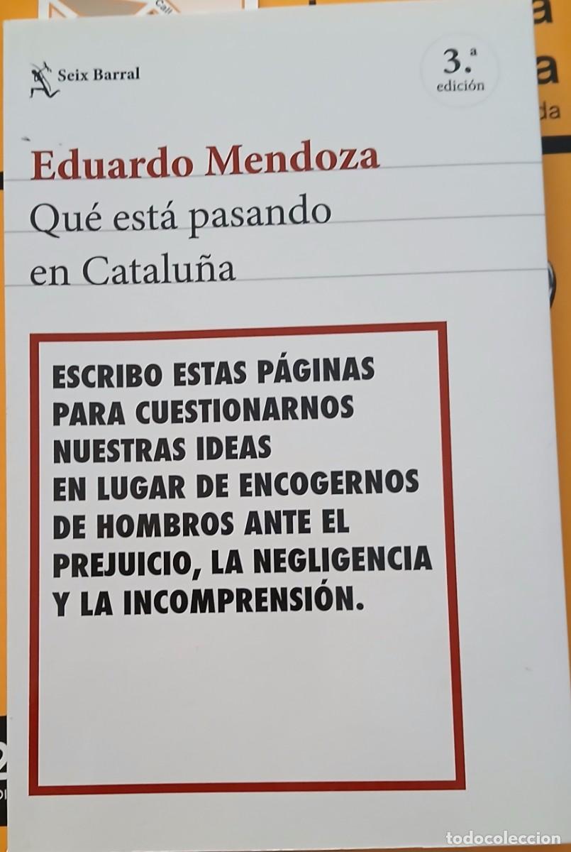Libros de segunda mano: Qu&eacute; est&aacute; pasando en Catalu&ntilde;a - Foto 1