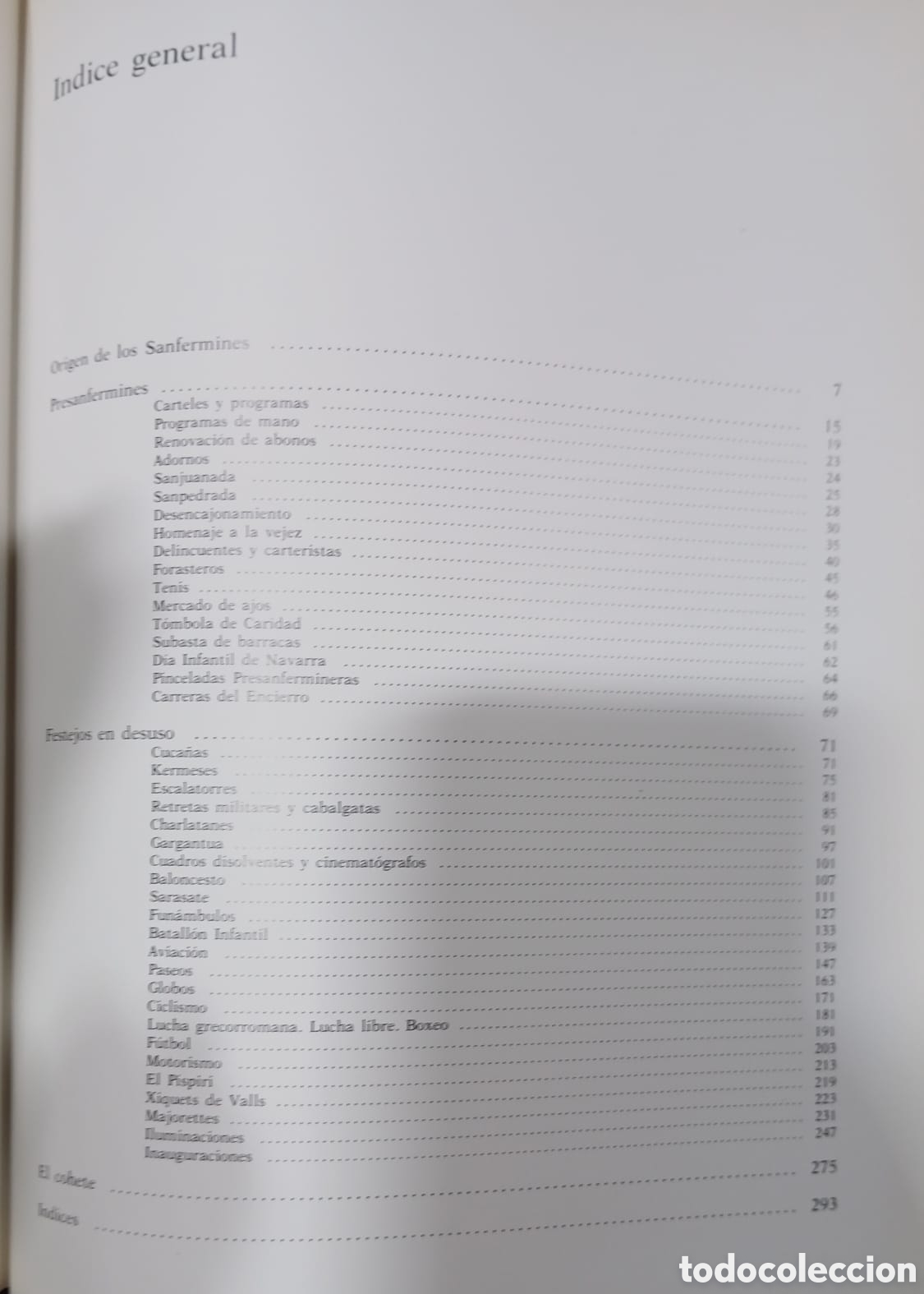 Libros de segunda mano: Historia de los Sanfermines - Foto 2