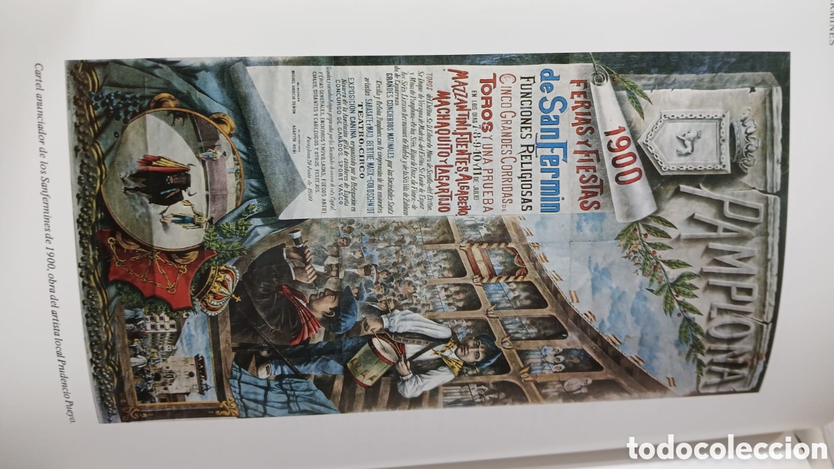 Libros de segunda mano: Historia de los Sanfermines - Foto 3