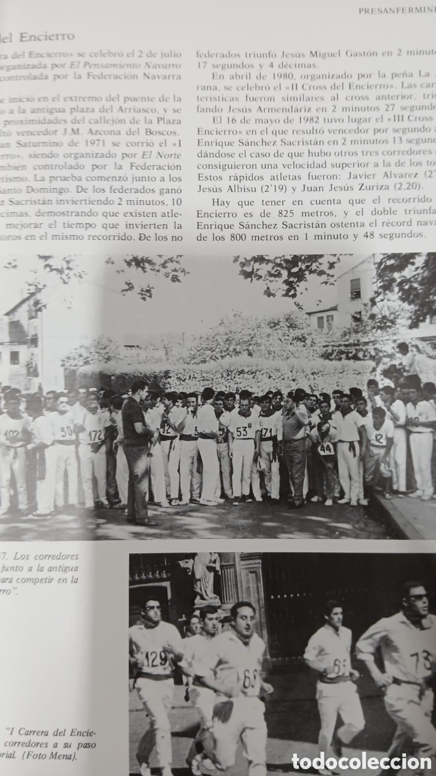 Libros de segunda mano: Historia de los Sanfermines - Foto 7