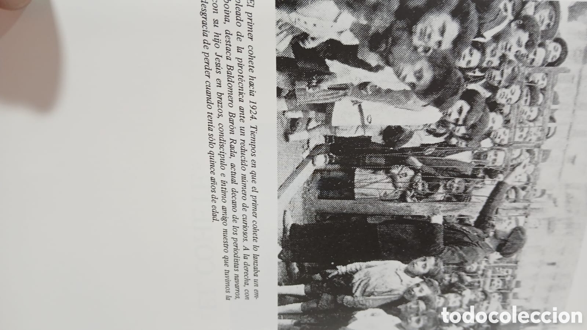 Libros de segunda mano: Historia de los Sanfermines - Foto 8