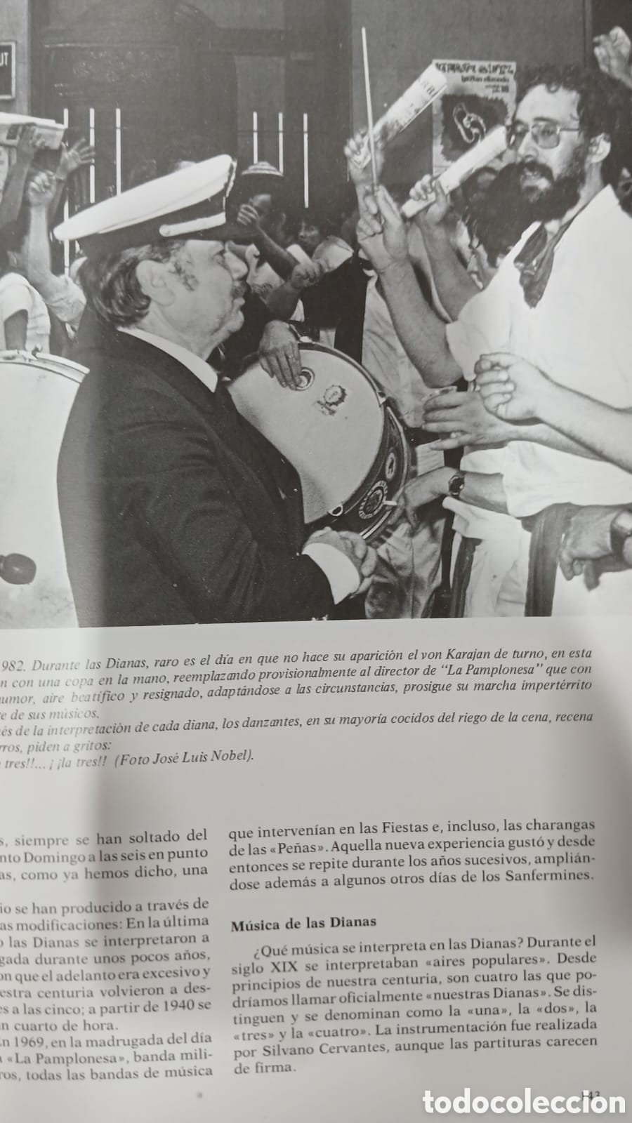 Libros de segunda mano: Historia de los Sanfermines - Foto 12