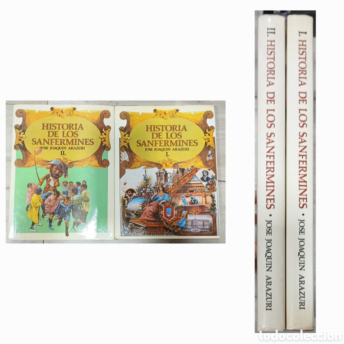 Libros de segunda mano: Historia de los Sanfermines - Foto 1