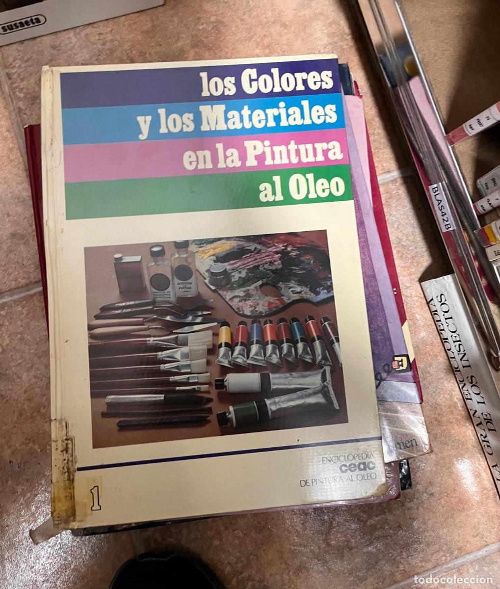 Libros de segunda mano: BLAS42B LOS COLORES Y LOS MATERIALES EN LA PINTURA AL OLEO