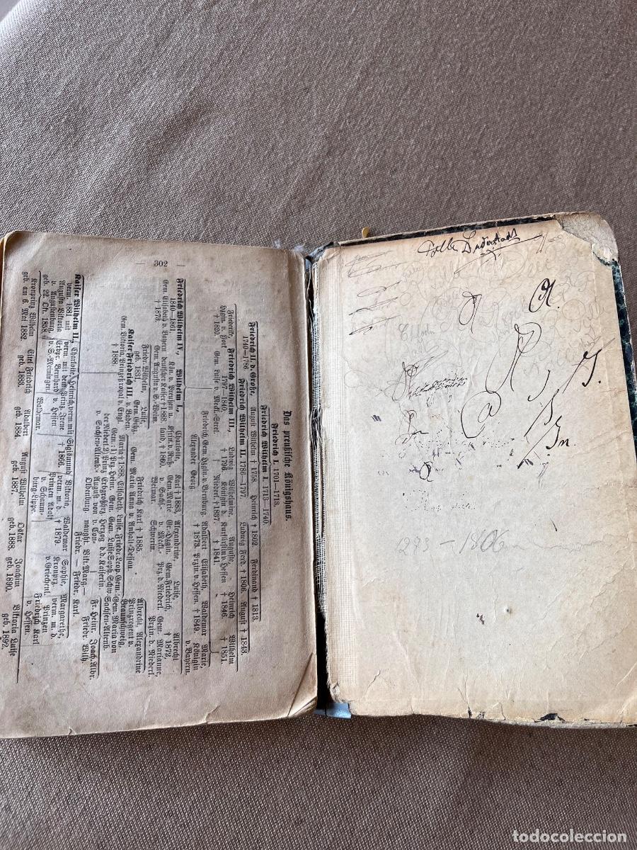 Libros de segunda mano: Libro escolar de Historia en alem&aacute;n del siglo XIX - Foto 5