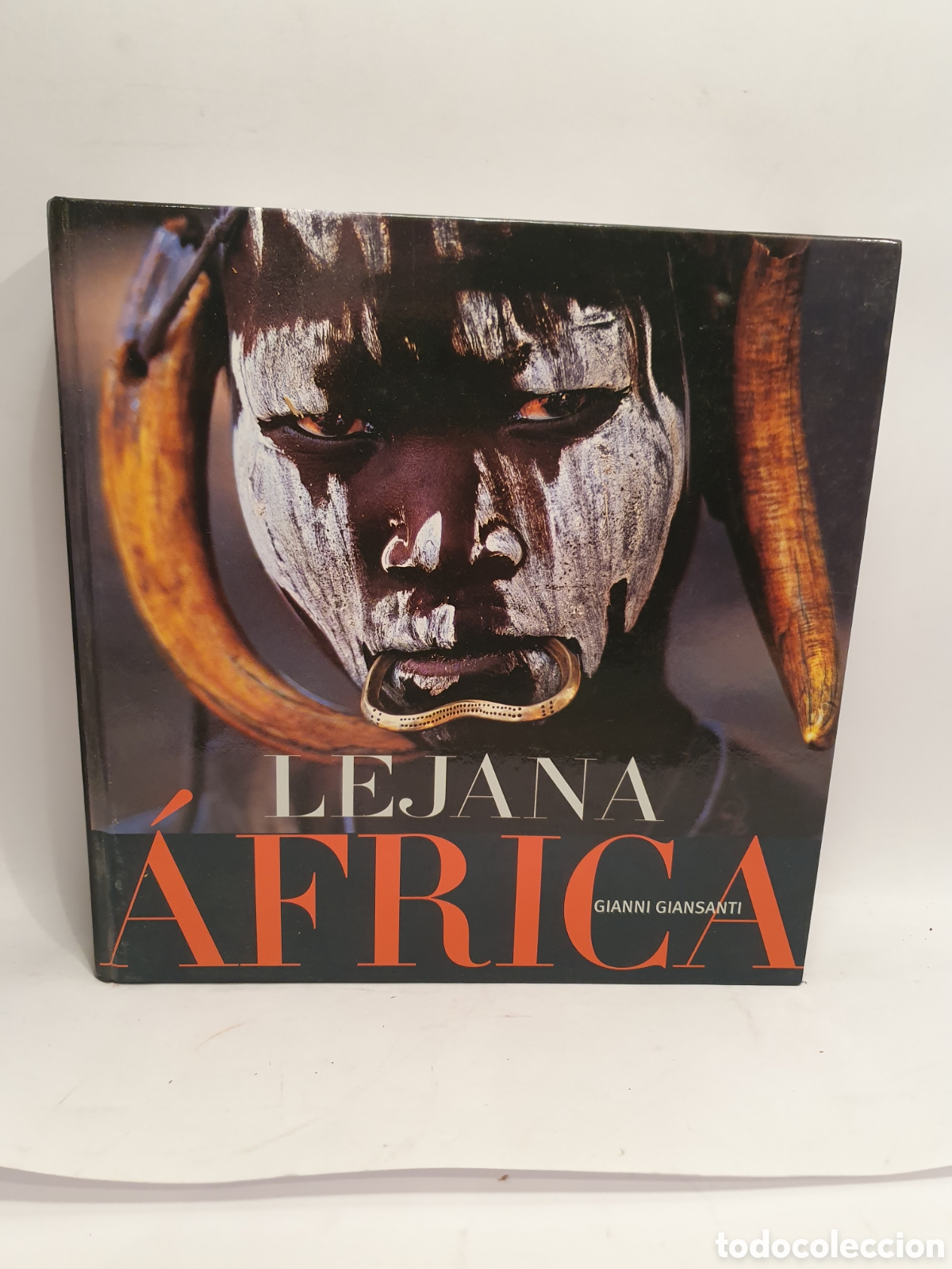 Libros de segunda mano: AFRICA LEJANA. GIANNI GIANSANTI. CIRCULO DE LECTORES 2004.
