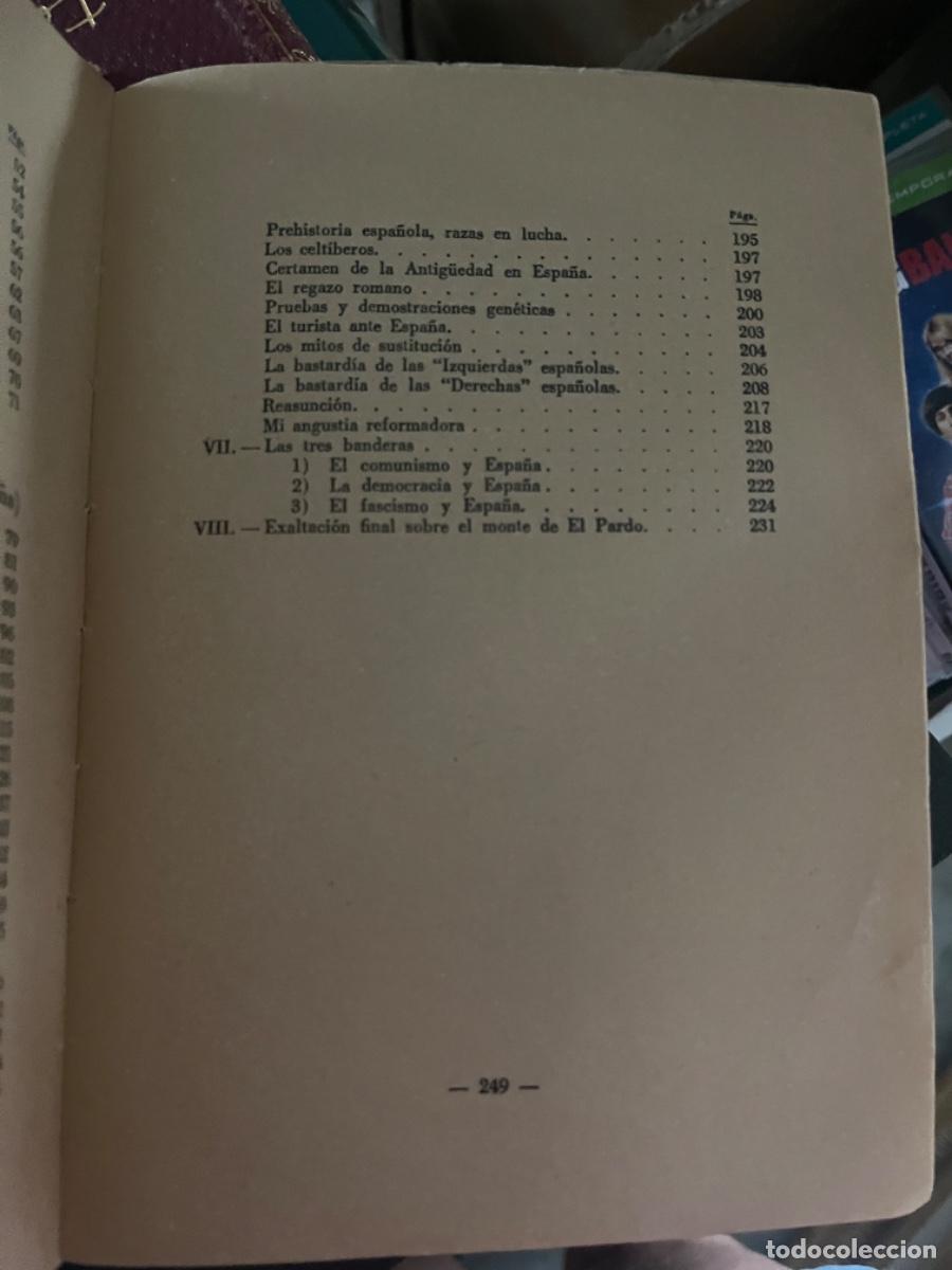Libros de segunda mano: GIMENEZ CABALLERO. GENIO DE ESPA&Ntilde;A. 1939. - Foto 5