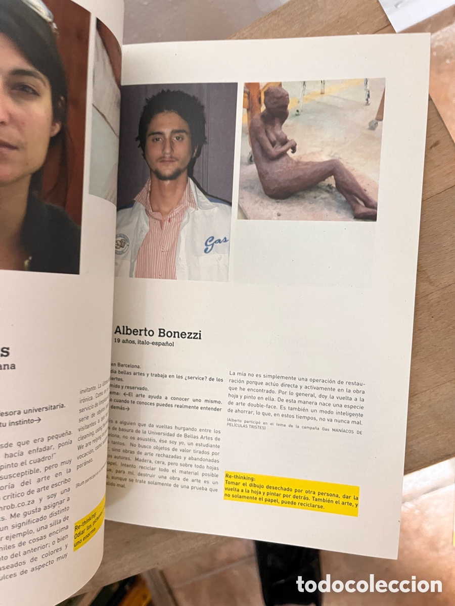 Libros de segunda mano: Blas41A The magasine, re-think, en castellano - Foto 2