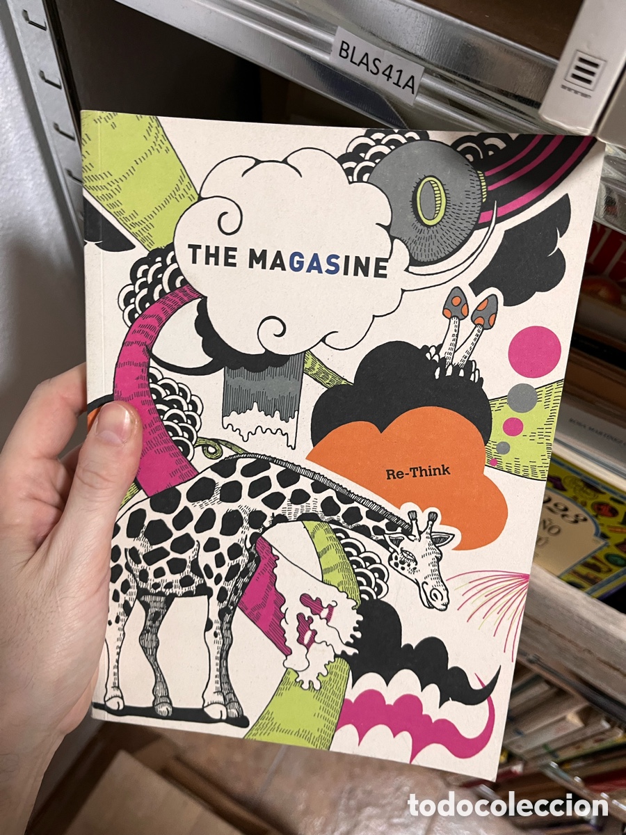 Libros de segunda mano: Blas41A The magasine, re-think, en castellano