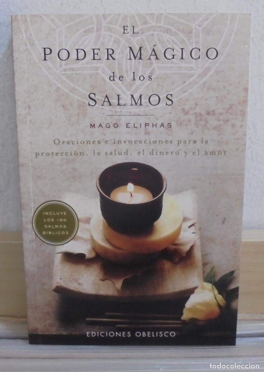 Libros de segunda mano: El poder m&aacute;gico de los salmos. Mago Eliphas - Foto 1