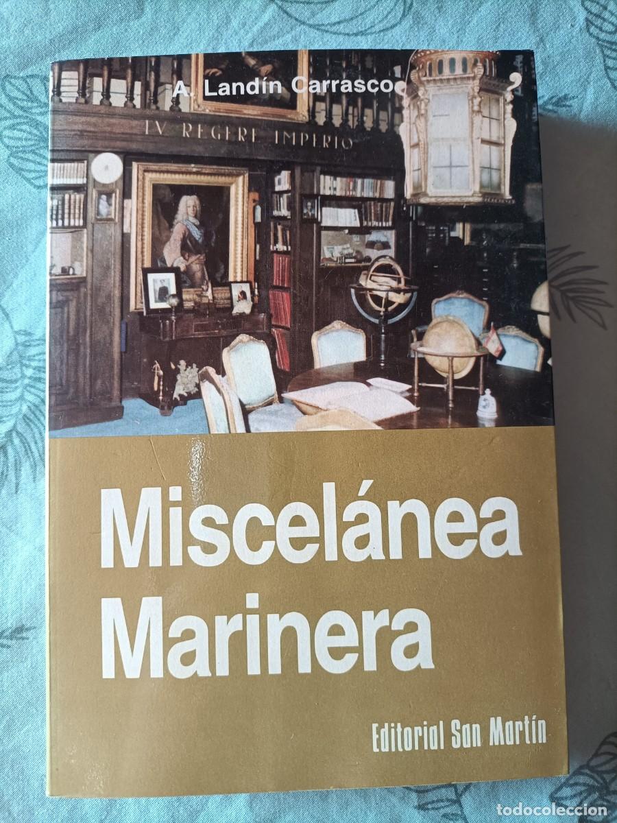 Libros de segunda mano: Miscel&aacute;nea marinera. Land&iacute;n Carrasco, A. - 1984 - Foto 1