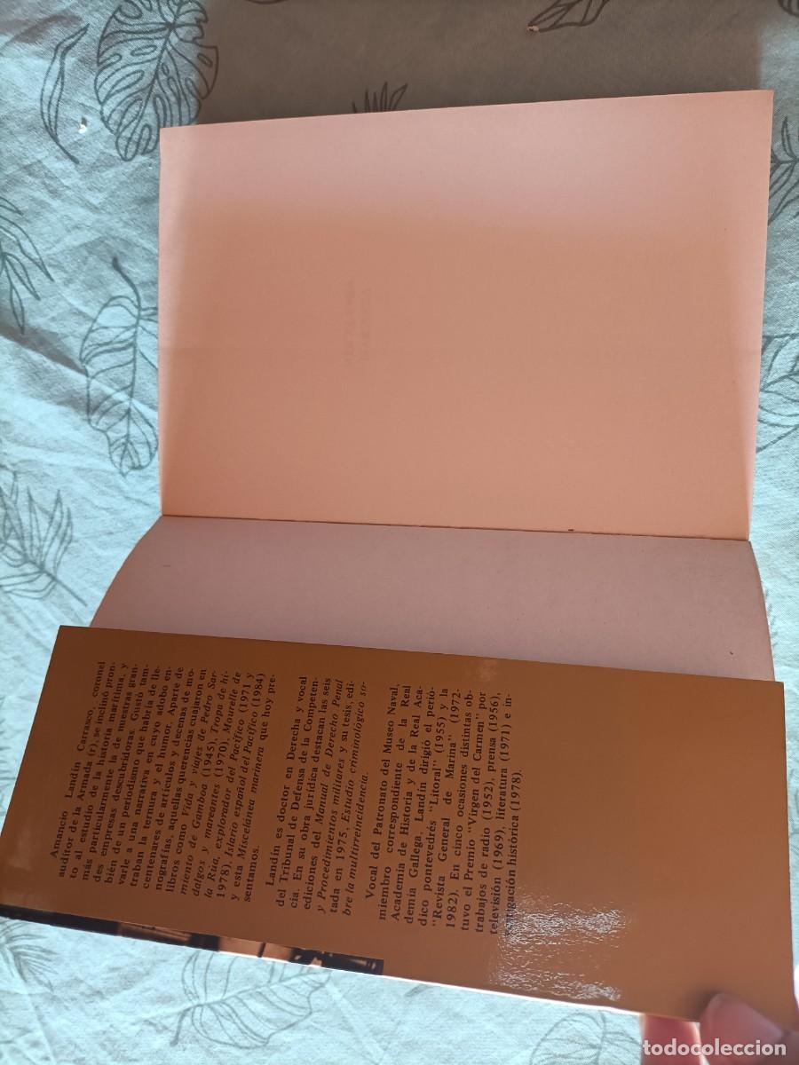 Libros de segunda mano: Miscel&aacute;nea marinera. Land&iacute;n Carrasco, A. - 1984 - Foto 2