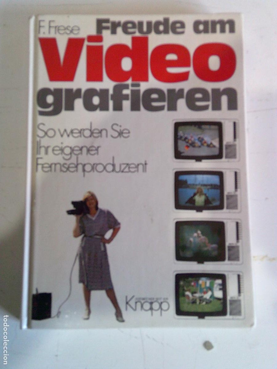 Libros de segunda mano: T&eacute;cnicas de Video en Alem&aacute;n - Foto 1