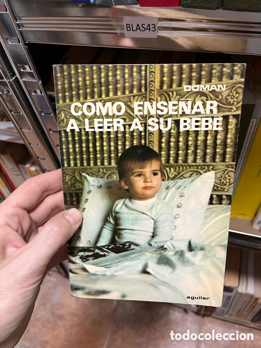 Libros de segunda mano: BLAS43 DOMAN (Aguilar) COMO ENSE&Ntilde;AR A LEER A SU BEBE