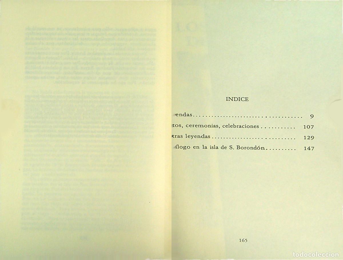 Libros de segunda mano: RITOS Y LEYENDAS GUANCHES - SABAS MART&Iacute;N - 1985 - Foto 2
