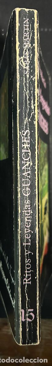 Libros de segunda mano: RITOS Y LEYENDAS GUANCHES - SABAS MART&Iacute;N - 1985 - Foto 5