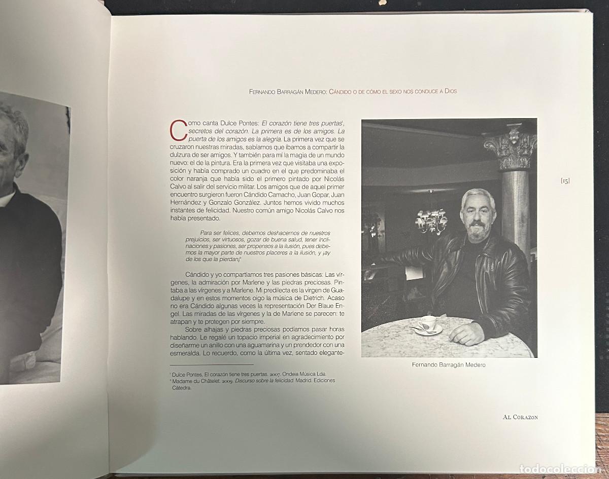 Libros de segunda mano: AL CORAZ&Oacute;N - CANDIDO CAMACHO - 2011 - TENERIFE - CANARIAS - Foto 3