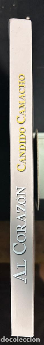 Libros de segunda mano: AL CORAZ&Oacute;N - CANDIDO CAMACHO - 2011 - TENERIFE - CANARIAS - Foto 8
