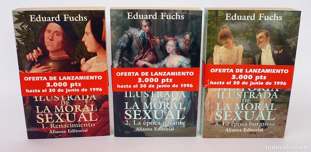 Libros de segunda mano: Historia ilustrada de la moral sexual, 3 tomos - Foto 1