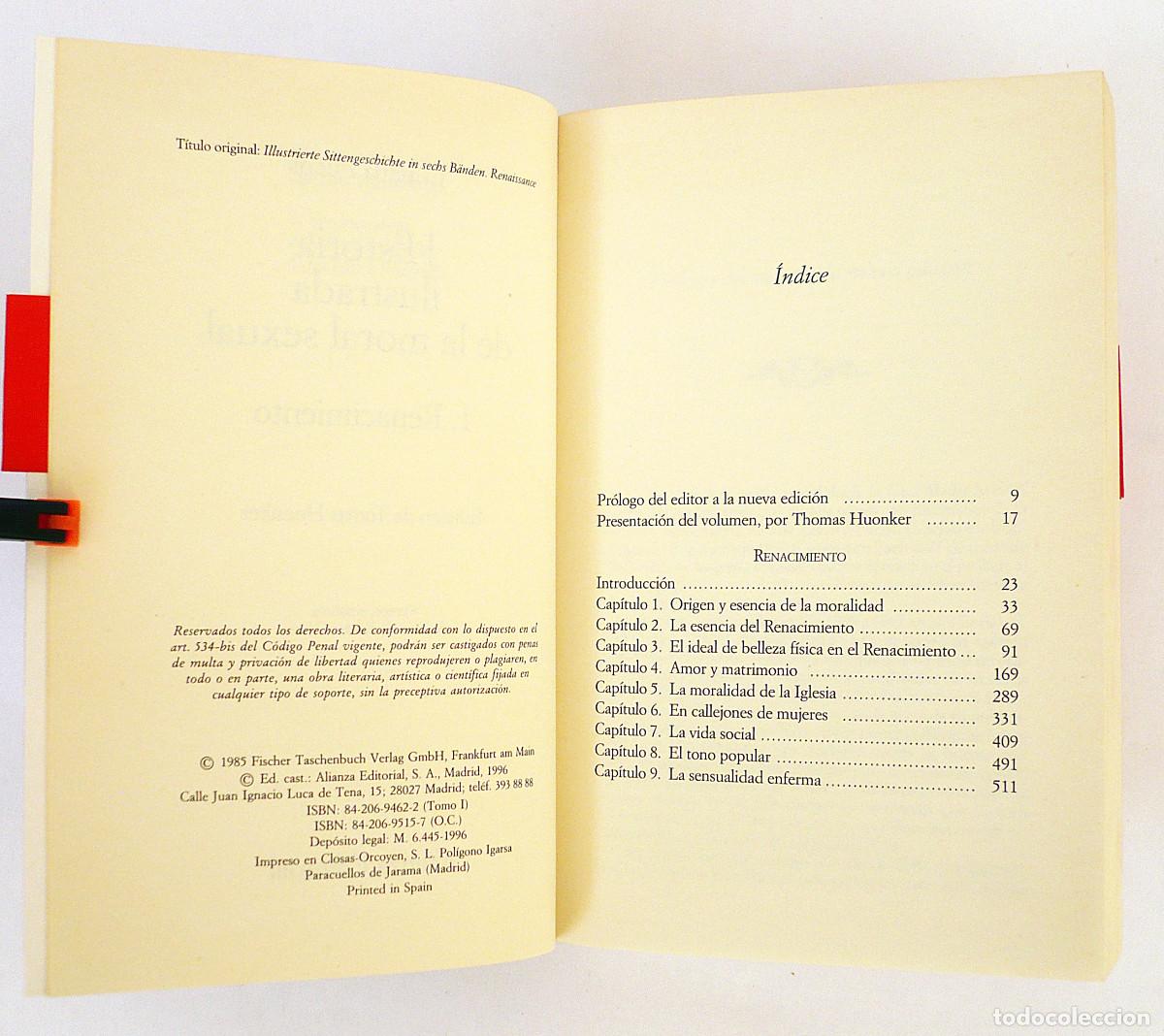 Libros de segunda mano: Historia ilustrada de la moral sexual, 3 tomos - Foto 4