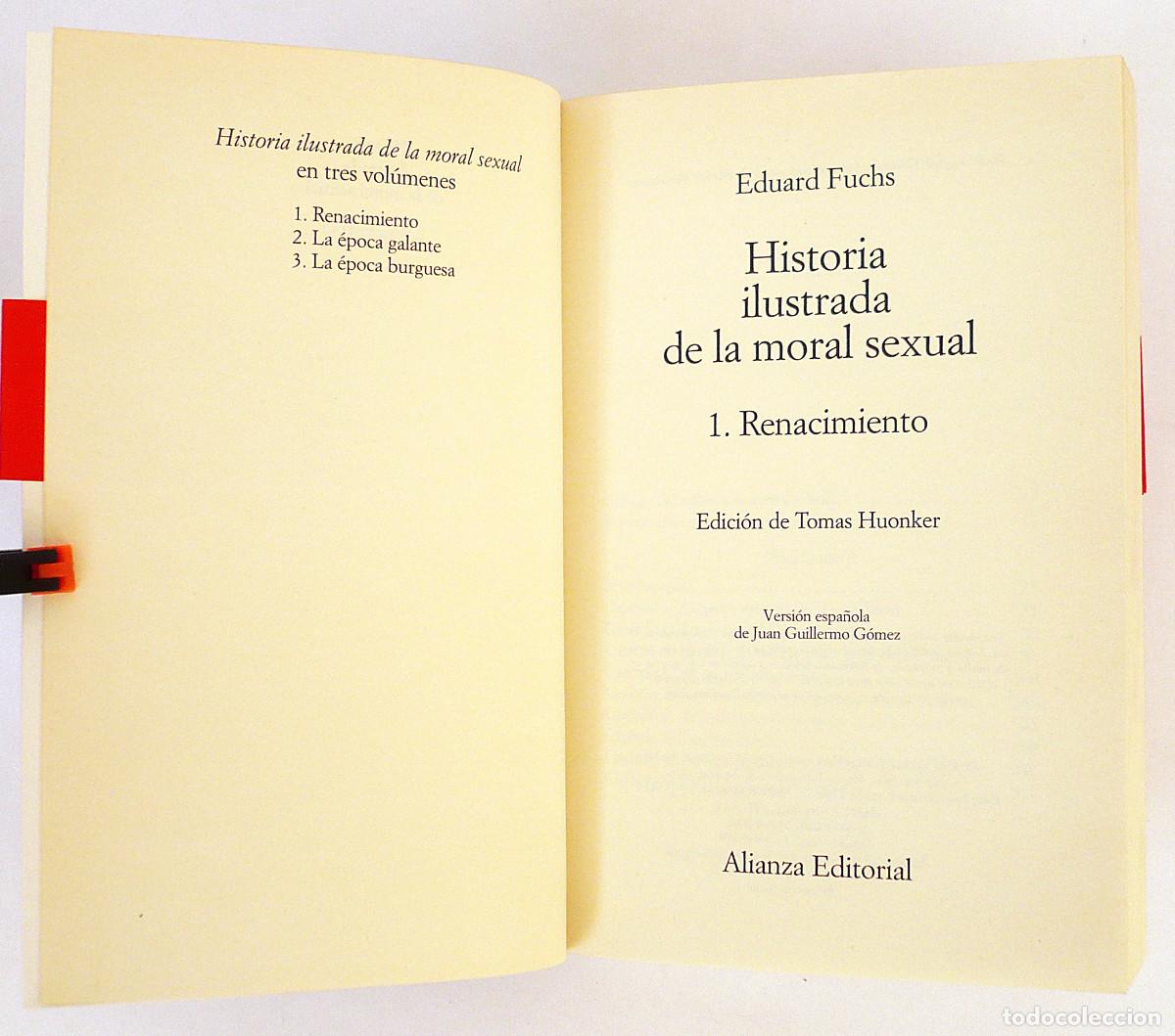 Libros de segunda mano: Historia ilustrada de la moral sexual, 3 tomos - Foto 5