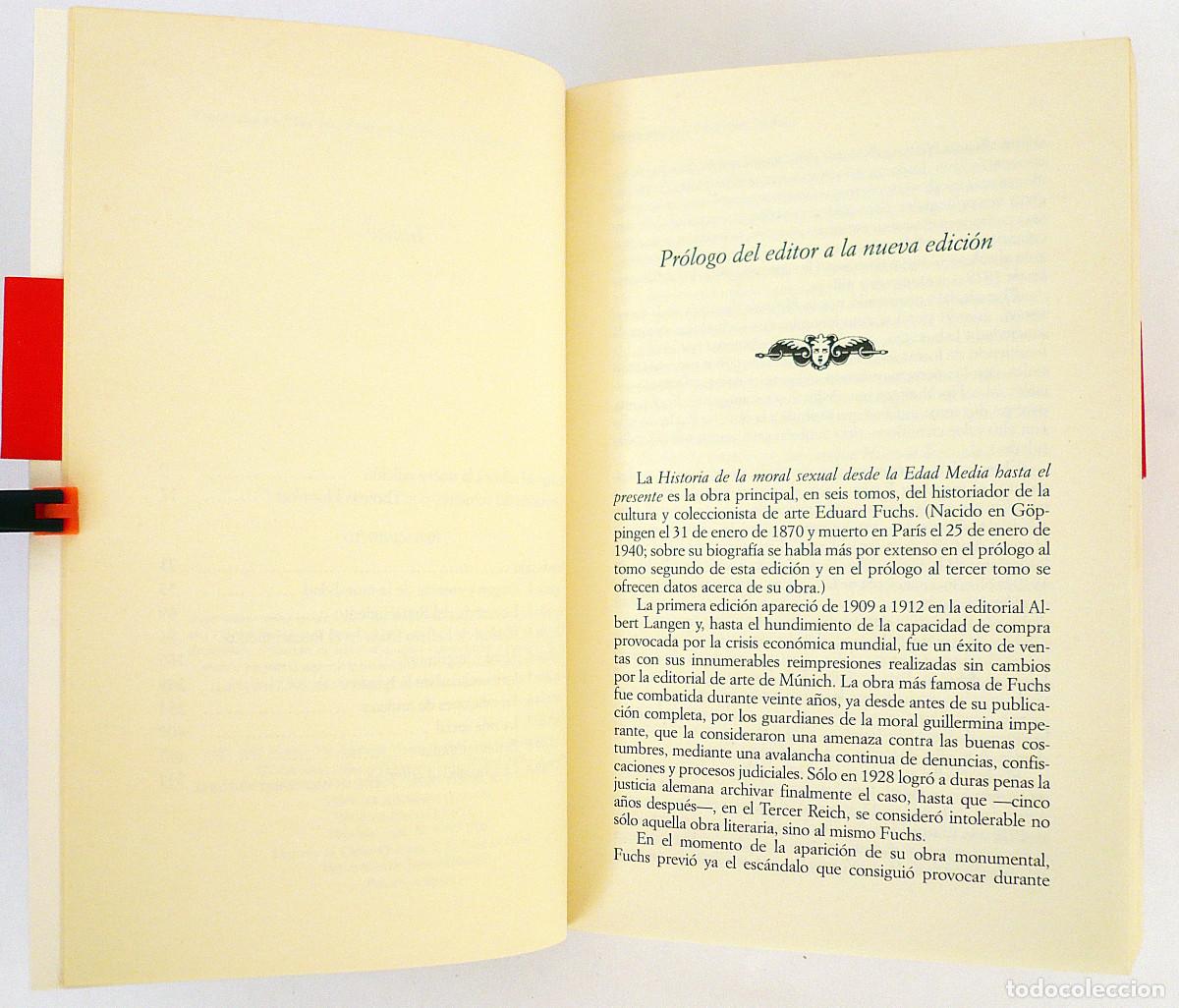 Libros de segunda mano: Historia ilustrada de la moral sexual, 3 tomos - Foto 6