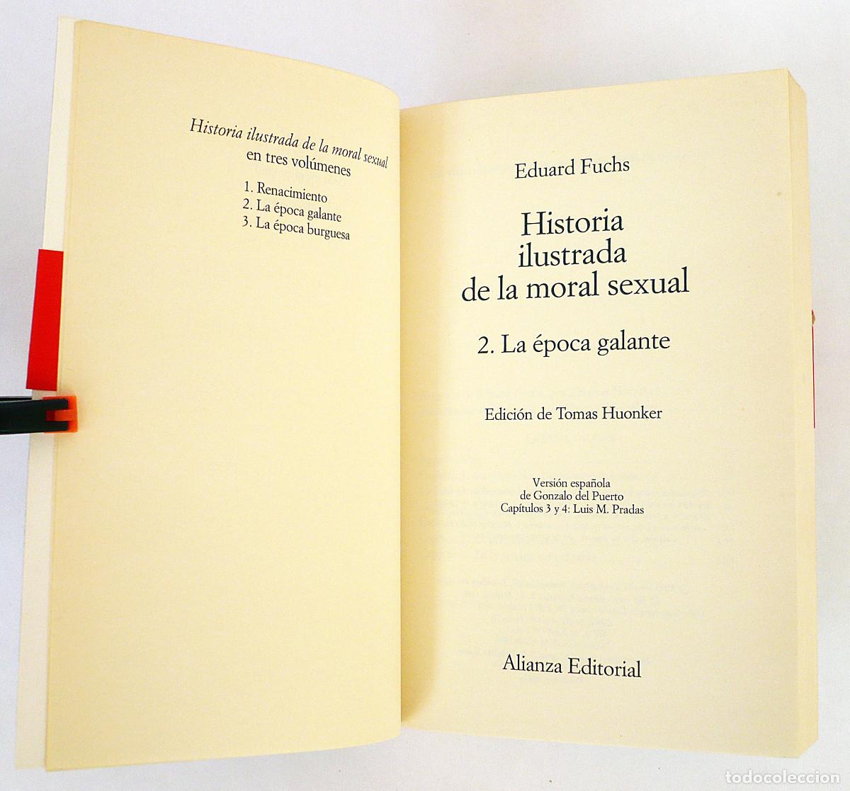 Libros de segunda mano: Historia ilustrada de la moral sexual, 3 tomos - Foto 7