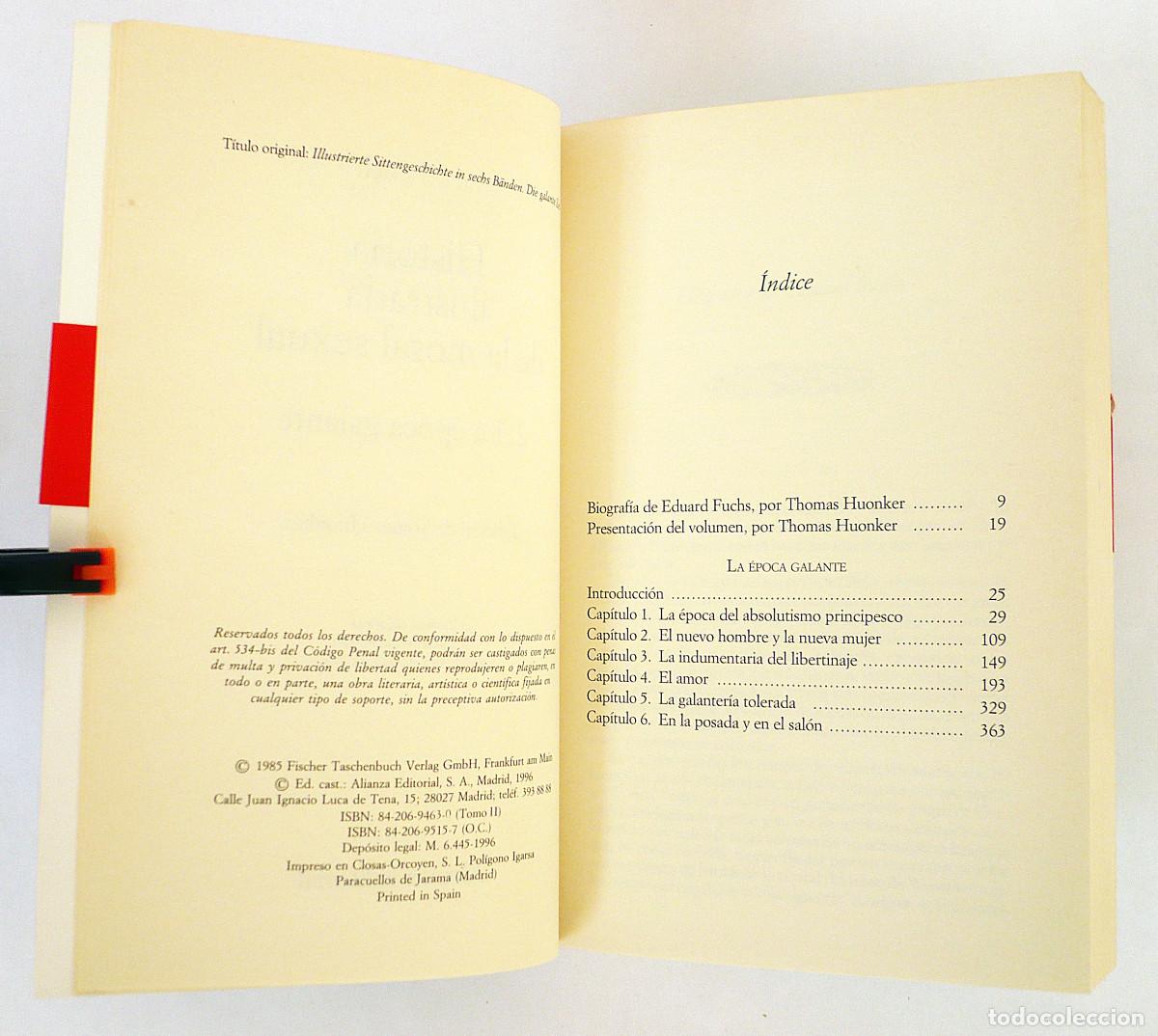 Libros de segunda mano: Historia ilustrada de la moral sexual, 3 tomos - Foto 8