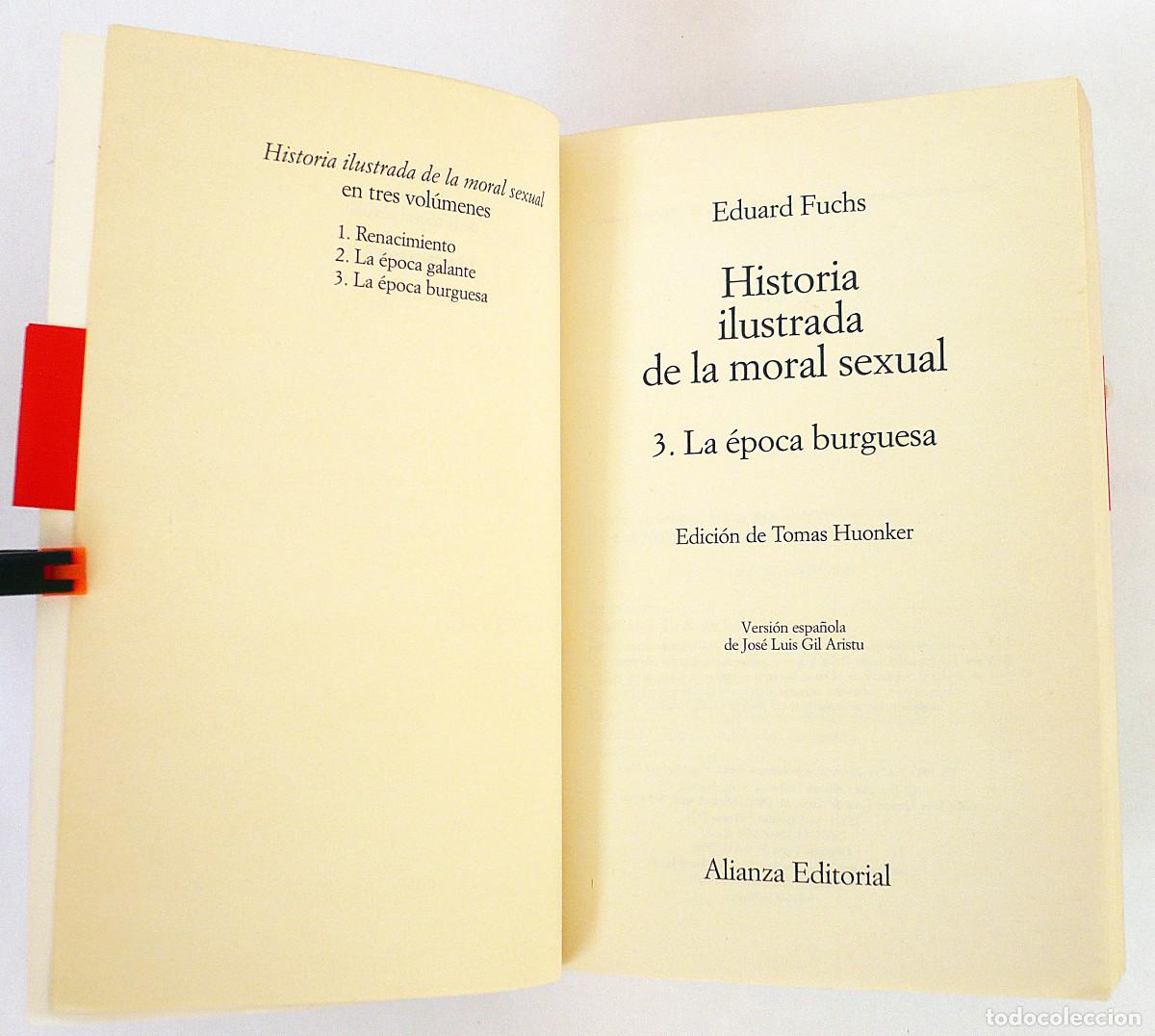 Libros de segunda mano: Historia ilustrada de la moral sexual, 3 tomos - Foto 10