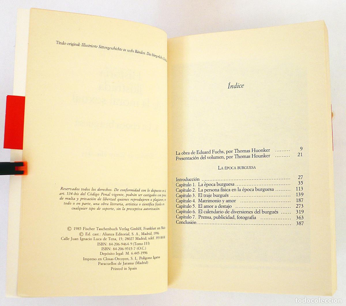 Libros de segunda mano: Historia ilustrada de la moral sexual, 3 tomos - Foto 11