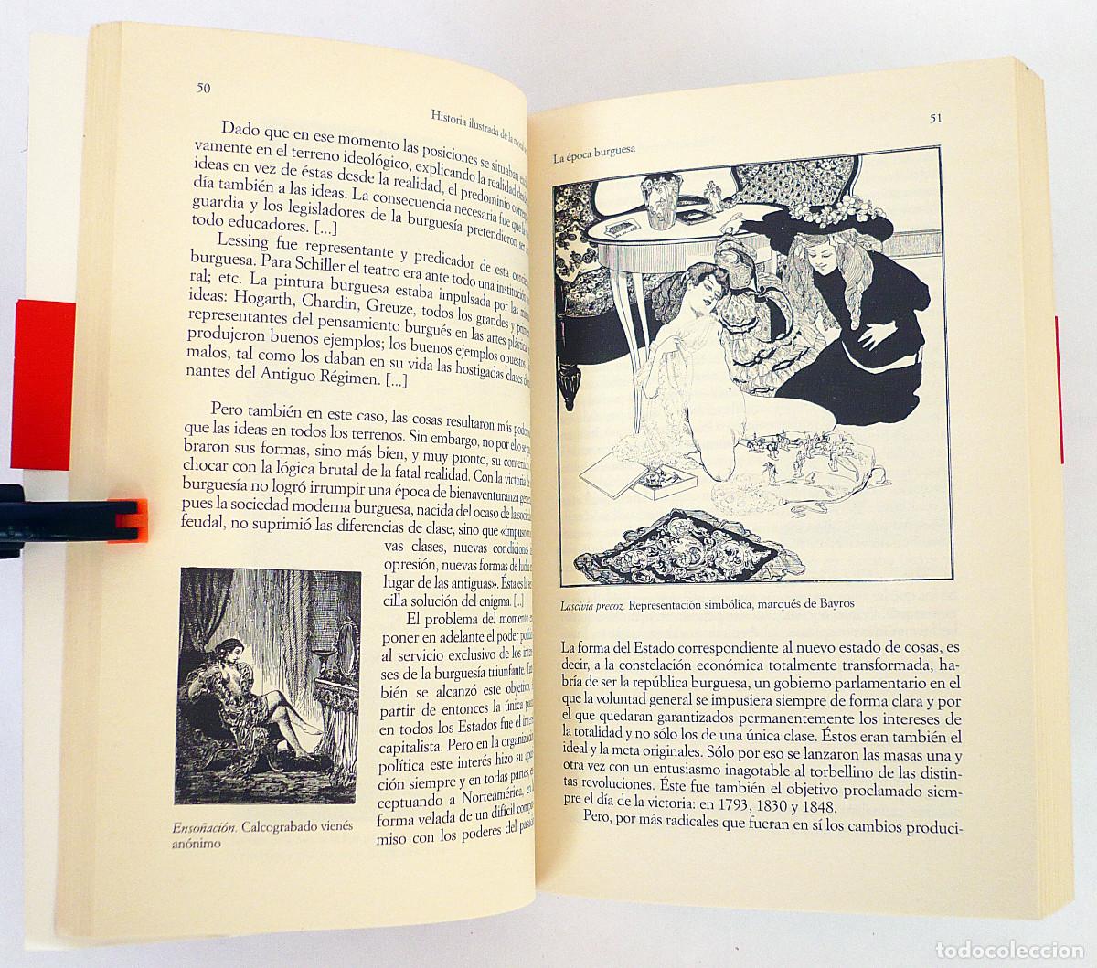 Libros de segunda mano: Historia ilustrada de la moral sexual, 3 tomos - Foto 13