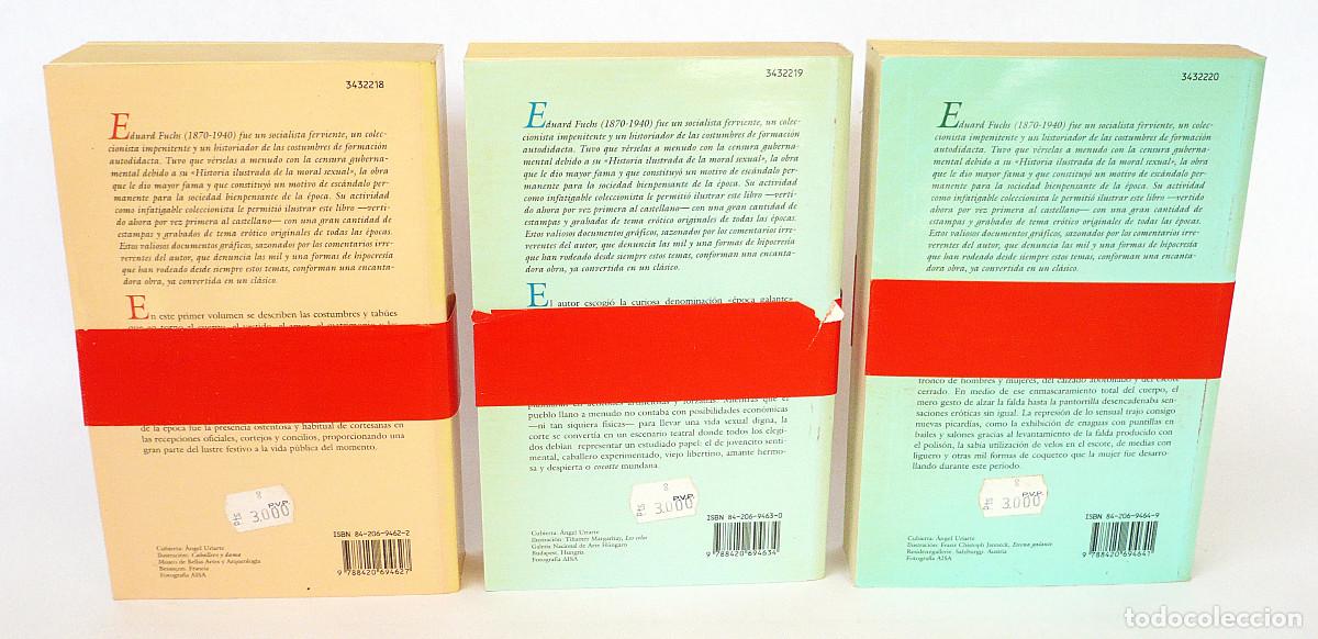 Libros de segunda mano: Historia ilustrada de la moral sexual, 3 tomos - Foto 14