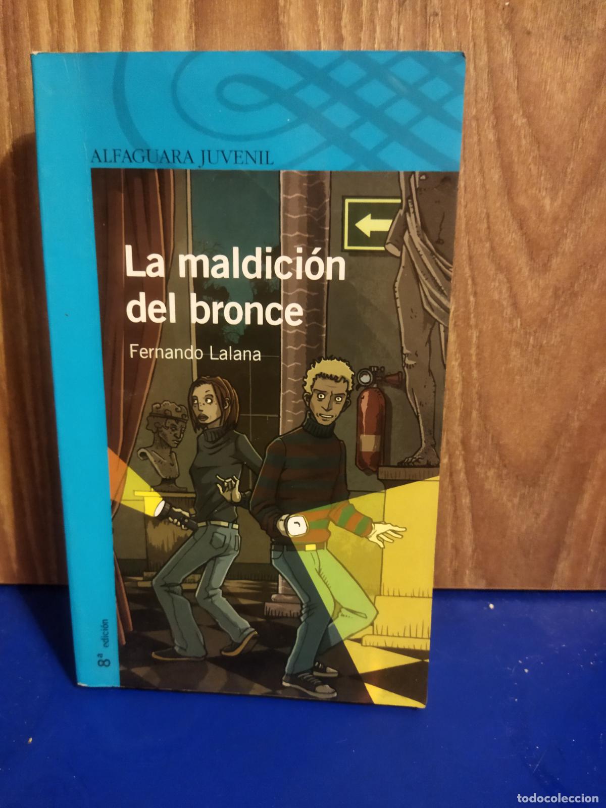 Libros de segunda mano: La maldici&oacute;n del bronce - Foto 1