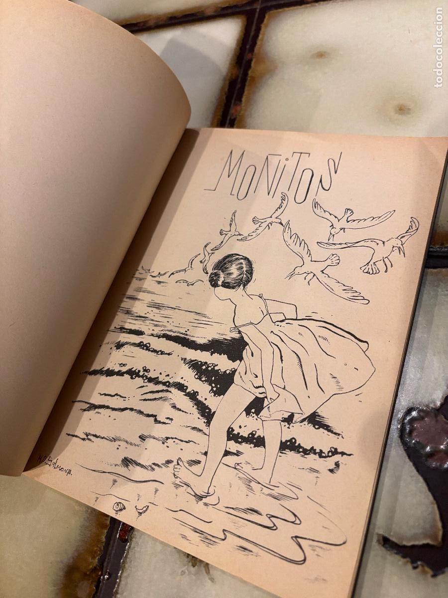 Libros de segunda mano: Mo&ntilde;itos. Florencia de Arquer. 1960 - Foto 3