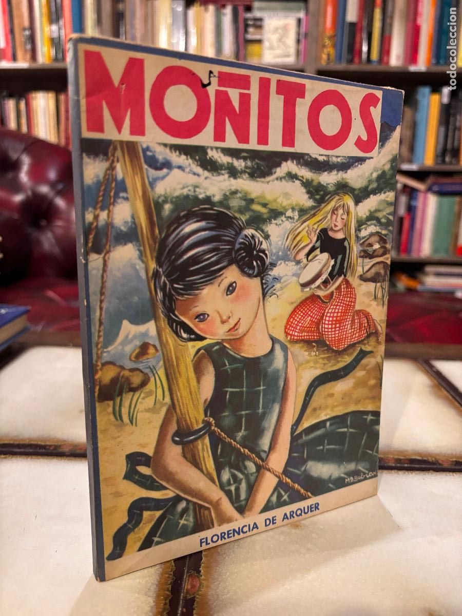 Libros de segunda mano: Mo&ntilde;itos. Florencia de Arquer. 1960 - Foto 1
