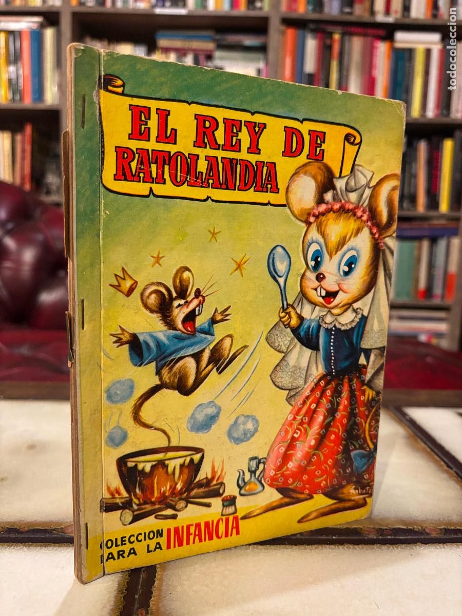 Second hand books: El rey de Ratolandia. Colecci&oacute;n para la infancia.
