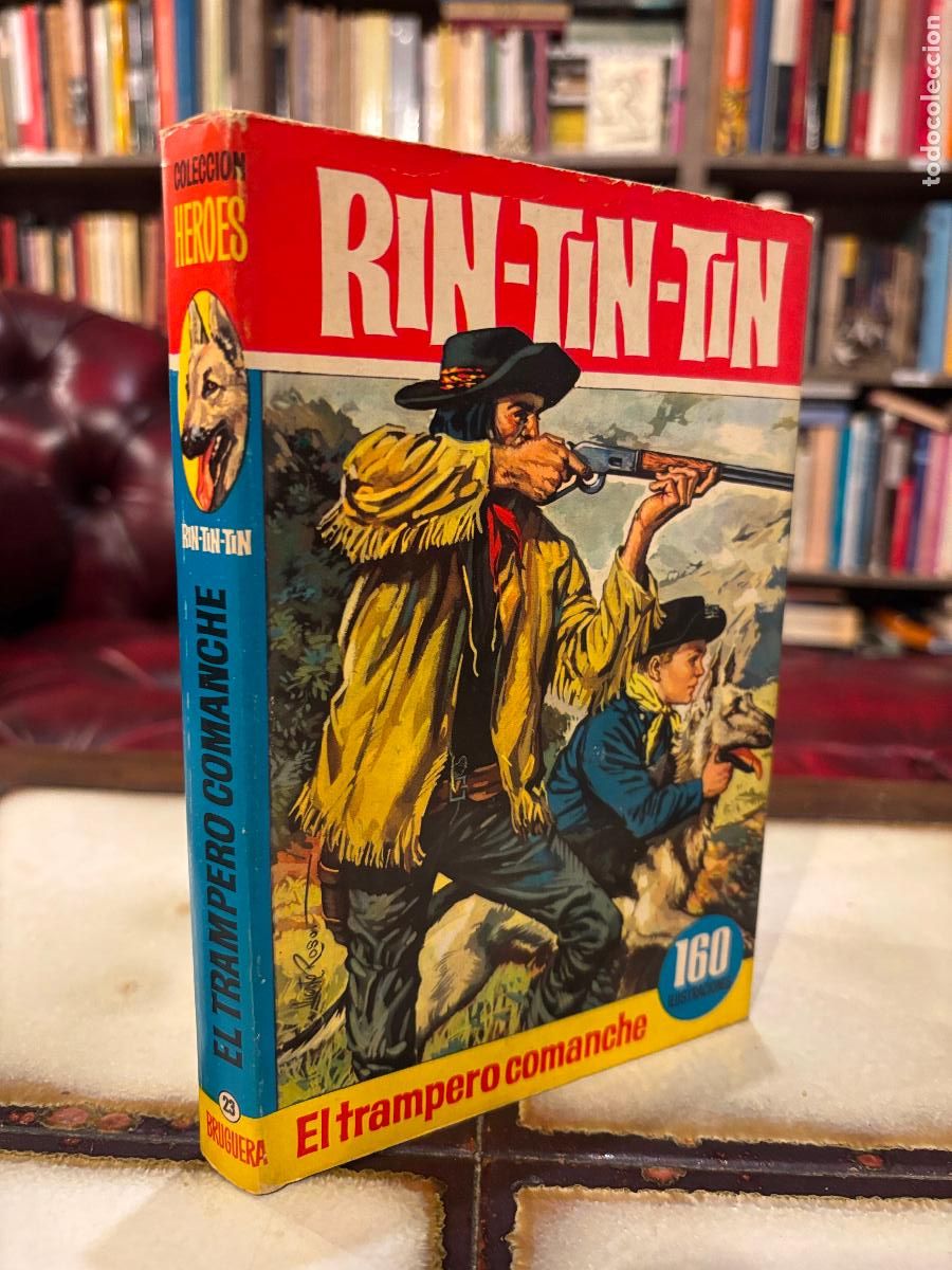 Libros de segunda mano: Rin-Tin-Tin. El trampero comanche. 1963 - Foto 1