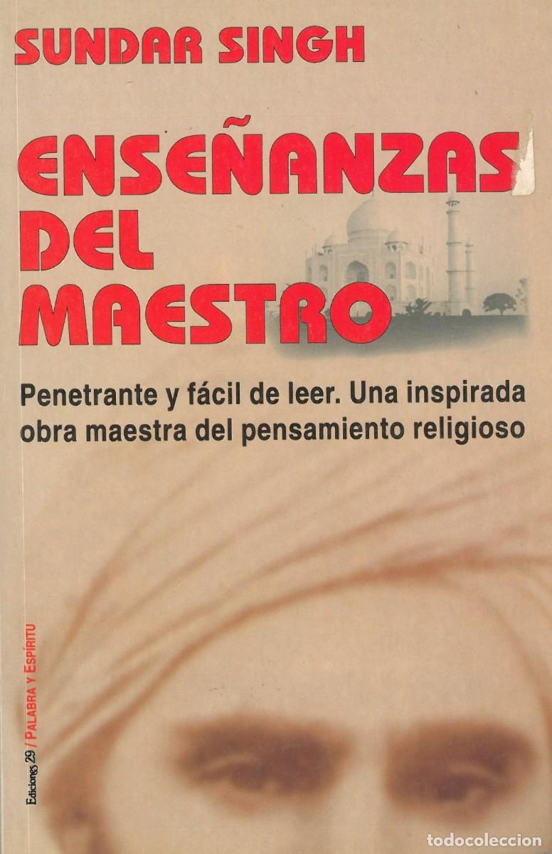 Libros de segunda mano: Ense&ntilde;anzas del maestro - Singh, Sundar - Foto 1