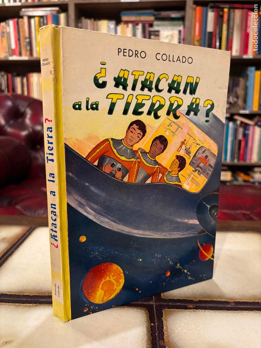 Libros de segunda mano: &iquest;Atacan a la tierra? Pedro Collado - Foto 1