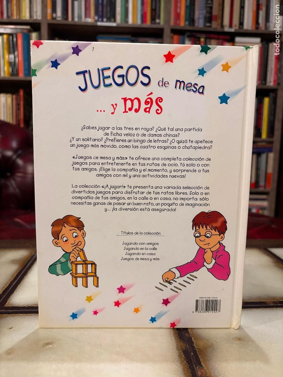 Libros de segunda mano: Juegos de mesa&hellip; y m&aacute;s. PEDIDO M&Iacute;NIMO 5&euro; - Foto 2