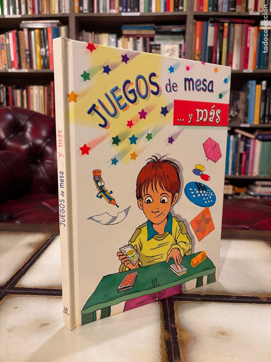Libros de segunda mano: Juegos de mesa&hellip; y m&aacute;s. PEDIDO M&Iacute;NIMO 5&euro; - Foto 1