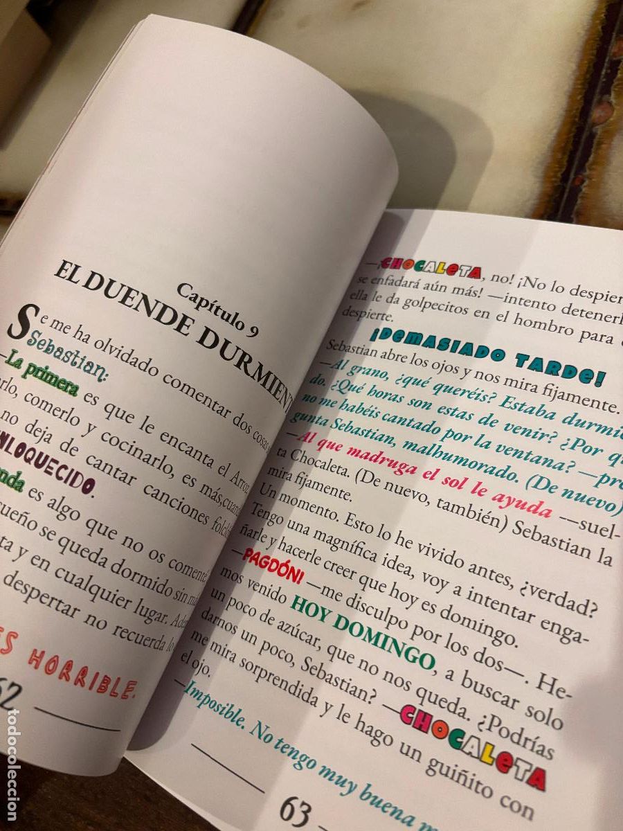Libros de segunda mano: El mago fabricante de caramelos. Cornelius. - Foto 4